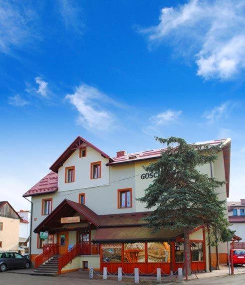 Gosciniec Halka Hostel Zwardoń Екстериор снимка